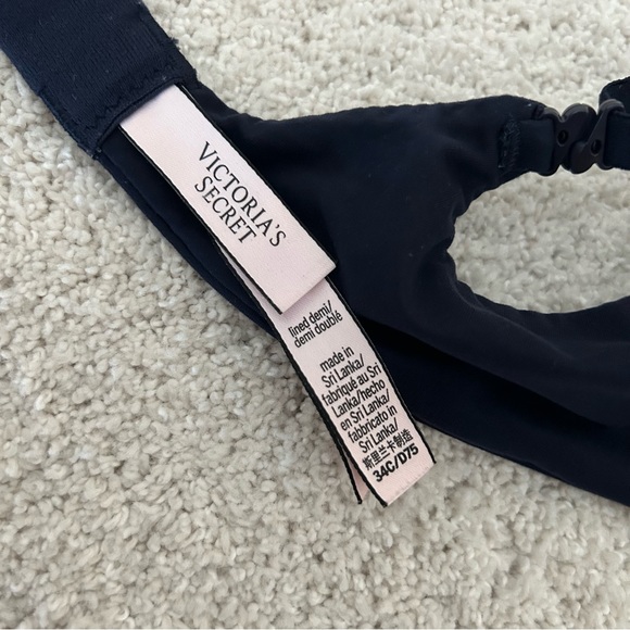 Victorias Secret Lined Demi Bra - Picture 8 of 12